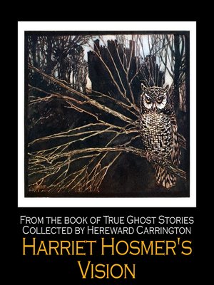 cover image of Harriet Hosmer's Vision